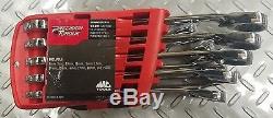 Mac Tools 12 Pc Precision Torque Metric Combination Ratchet Wrench Set With Holder