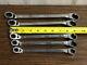 Mac Tools 5pc Double Box End Ratcheting Metric 6-pt Wrench Set