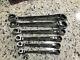 Mac Tools 6pc Sae Spherical Double Box End Ratcheting 12pt Wrench Set Srwbos6k