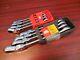 Mac Tools 8 Pc. Sae 12 Pt. Flexible Head Ratcheting Wrench Set Free Shipping