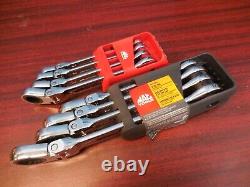 Mac Tools 8 Pc. SAE 12 Pt. Flexible Head Ratcheting Wrench Set FREE SHIPPING
