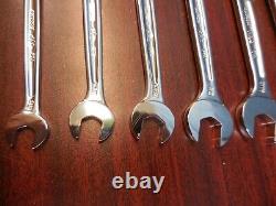 Mac Tools 8 Pc. SAE 12 Pt. Flexible Head Ratcheting Wrench Set FREE SHIPPING