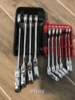 Mac Tools Flexivle Ratcheting Wrench Metric Set (missing 10&15)