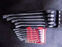 Mac Tools Precision Torque 12pc Reversible Ratcheting Wrench Set SAE SRWO126PT