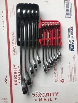 Mac Tools Ratcheting Wrench Set SAE 1/4-15/16 Like New