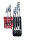 Mac Tools Srwf28ptb 8-pc Sae 12-pt Flexible-head Ratcheting Wrench Set