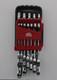 Mac Tools Srwmf212ptb 12-piece Metric Flex Head Ratcheting Wrench Set 7 19mm