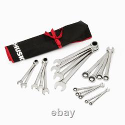 Master Metric Ratcheting Wrench Set (18-Piece)