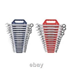 Master Metric/SAE Combination Ratcheting Wrench Set (29-Piece)