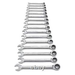 Master Metric/SAE Combination Ratcheting Wrench Set (29-Piece)