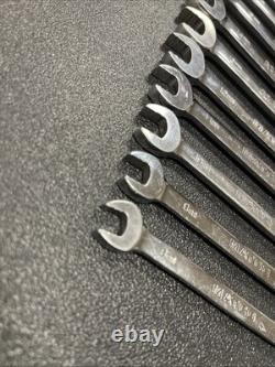 Matco 12pc S7GRFM12 72 Tooth Ratcheting Wrench Set Flex Head 8mm-19mm With Tray