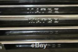 Matco 5pc Extra Long Double Box Flex Head Ratcheting Wrench Set! FREE SHIP