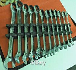 Matco 7GRC19M2 12 Piece 72 Tooth Metric Combination Ratcheting Wrench Set
