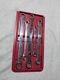 Matco Extra Long Double Ratcheting Box End Wrench Set Of 5 Sae