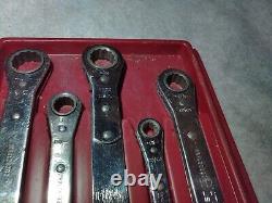 Matco Extra Long Double Ratcheting Box End Wrench Set Of 5 Sae