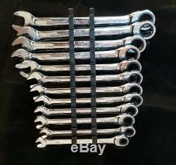 Matco Open Ended Ratchet Wrenches FULL SET 8mm-19mm Metric