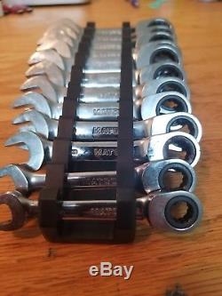 Matco Ratcheting Wrench Set Stubby 8mm-19mm