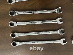 Matco S7grcxlm16 16 Pc 72 Tooth Extra Long Metric Ratcheting Wrench Set
