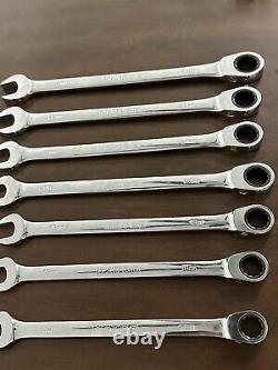 Matco S7grcxlm16 16 Pc 72 Tooth Extra Long Metric Ratcheting Wrench Set