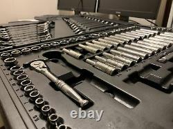 Matco Silver Eagle Tools Socket Ratchet Wrench Set Swivel Metric SAE Service Kit
