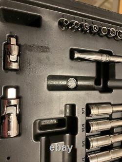 Matco Silver Eagle Tools Socket Ratchet Wrench Set Swivel Metric SAE Service Kit