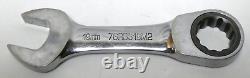 Matco Tool S7GRBSM12 9PC Metric Stubby Combination Ratcheting Wrench Set 10-19MM
