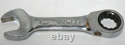 Matco Tool S7GRBSM12 9PC Metric Stubby Combination Ratcheting Wrench Set 10-19MM