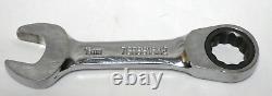 Matco Tool S7GRBSM12 9PC Metric Stubby Combination Ratcheting Wrench Set 10-19MM