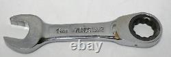 Matco Tool S7GRBSM12 9PC Metric Stubby Combination Ratcheting Wrench Set 10-19MM