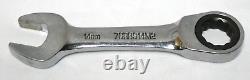 Matco Tool S7GRBSM12 9PC Metric Stubby Combination Ratcheting Wrench Set 10-19MM