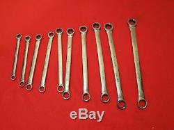 Matco Tools 10 Piece Metric Double Box End Ratcheting Wrench Set 10mm-19mm