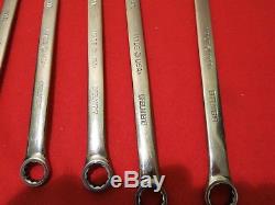 Matco Tools 10 Piece Metric Double Box End Ratcheting Wrench Set 10mm-19mm