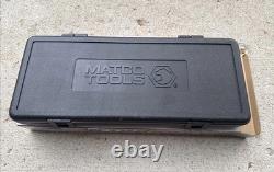 Matco Tools 12PC Metric Combination Ratcheting Wrench Set 8-19MM