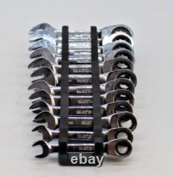 Matco Tools 12 Pc Metric Reversible Combination Ratcheting 8mm-19mm Wrench Set