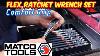 Matco Tools Comfort Grip Flex Ratchet Wrench Set