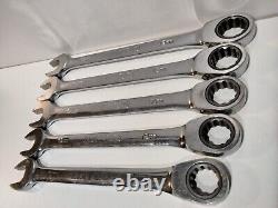 Matco Tools Metric Combination Ratcheting Wrench Set S7GRCM2 Missing 13mm