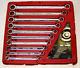 Matco Tools Metric Long Double Box End Ratcheting Wrench Set 10mm-19mm Usa
