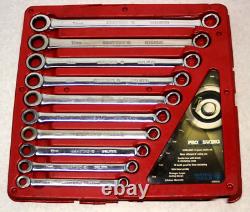 Matco Tools Metric Long Double Box End Ratcheting Wrench Set 10mm-19mm USA