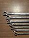 Matco Tools Ratcheting Wrench Set Standard Double Boxed End 7 Piece Set Grbl