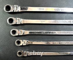 Matco Tools Rfbzxlm-series 0° Offset Extra Long Ratcheting 12-pt Spline Wrench