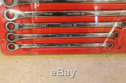 Matco Tools SGRBZXLM102 10pc Metric XL Zero Offset Ratcheting Wrench Set LOOK