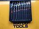 Matco Tools Srf102pa 10pc Flex Head Ratcheting Wrench Set (very Nice)