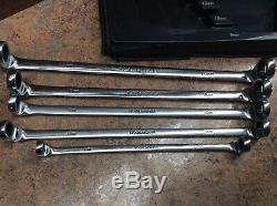 Matco Tools SRRFXLM52T XL Double Box Flex Head Ratcheting Wrench Set, 5-pc