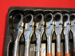 Matco Tools flex ratcheting wrench set SRFM102P