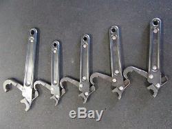 Matco USA Ratcheting Flare Nut Wrench Set Metric