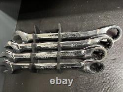 Matco Wrench Set Metric Ratcheting 21, 22, 24, 25mm