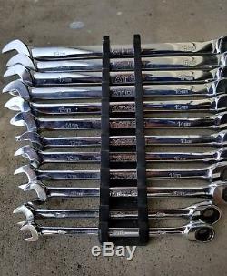 Matco ratcheting wrench set