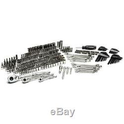 Mechanic Tools Automotive Professional Set (Husky 270-PCS) Ratchets Sockets Hex