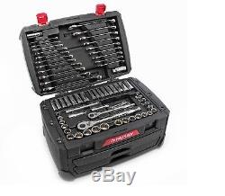 Mechanics Cars Auto Tool Set Box Wrenches Ratchet Sockets Garage Hand Tool 268pc