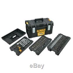 Mechanics Tool Set (226-Piece) With Toughsystem 22 In. Large Tool Box